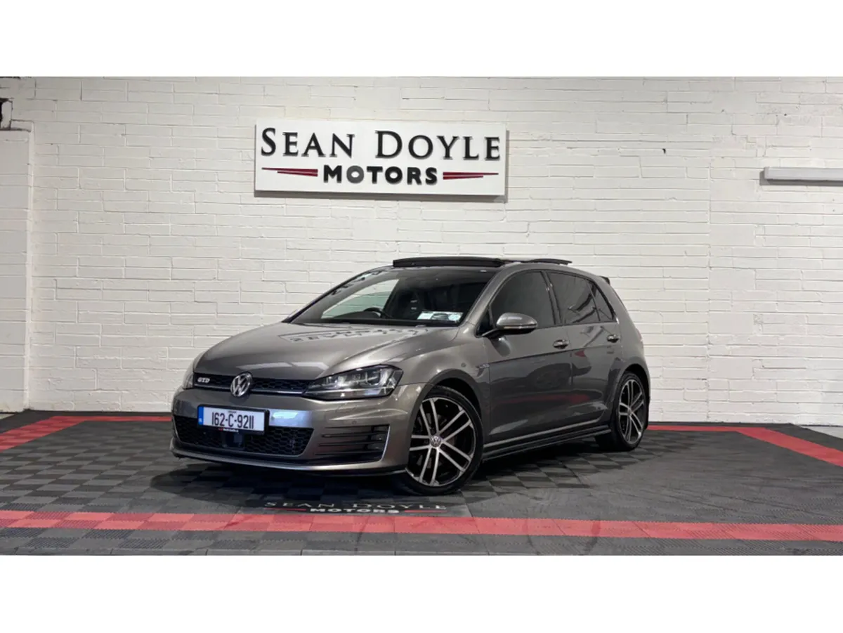 Volkswagen Golf 2.0 TDI GTD 5DR 184PS AUTO *High S - Image 2