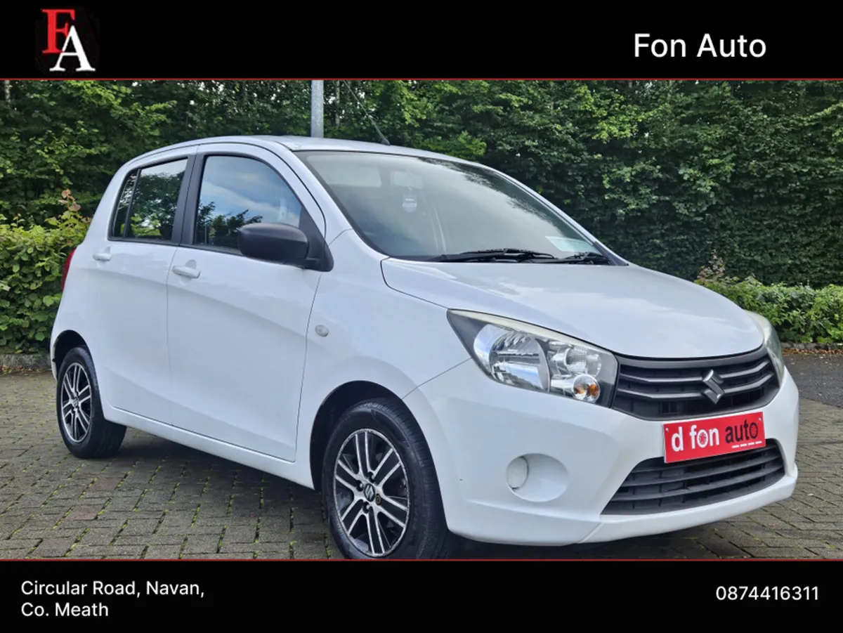 Suzuki Celerio 1.0 PETROL 5 DOOR HATCHBACK  MODEL* - Image 1