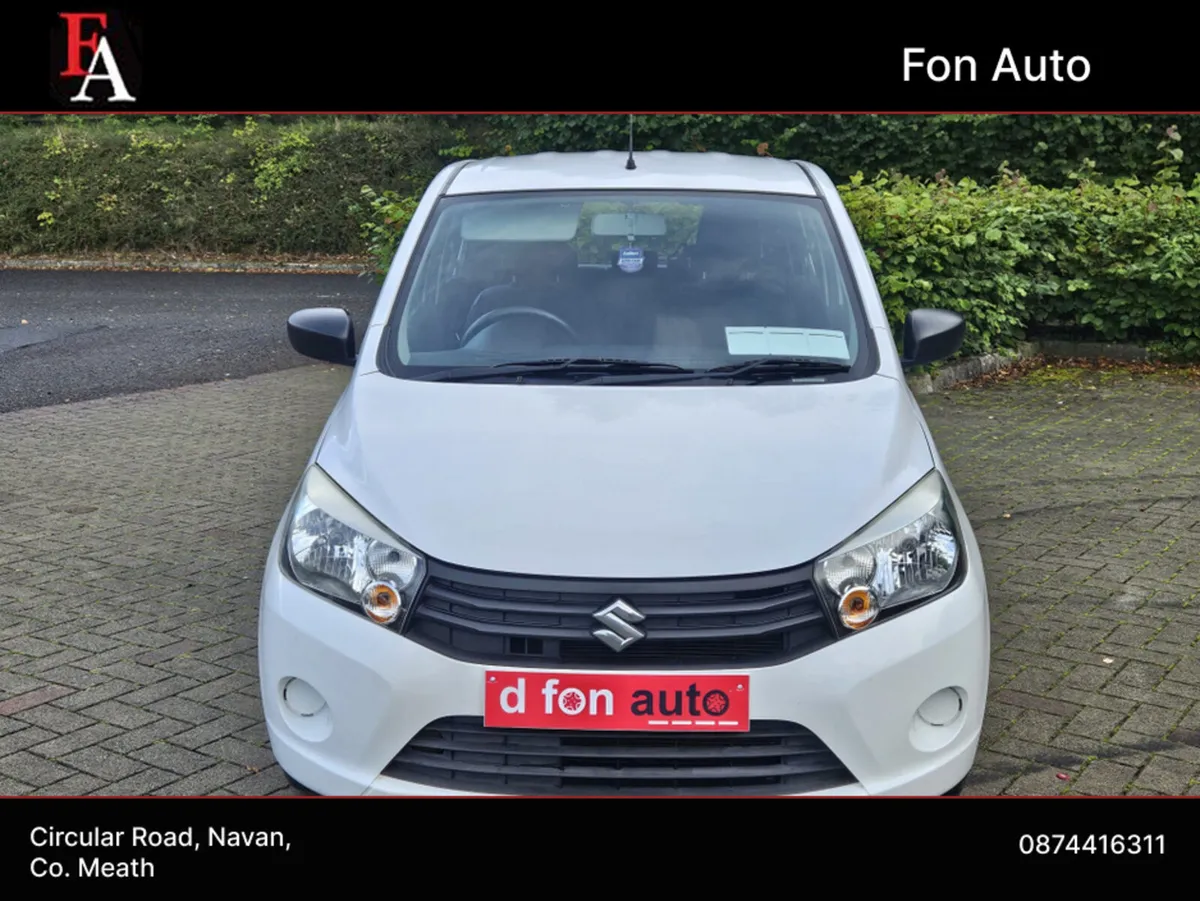 Suzuki Celerio 1.0 PETROL 5 DOOR HATCHBACK  MODEL* - Image 2