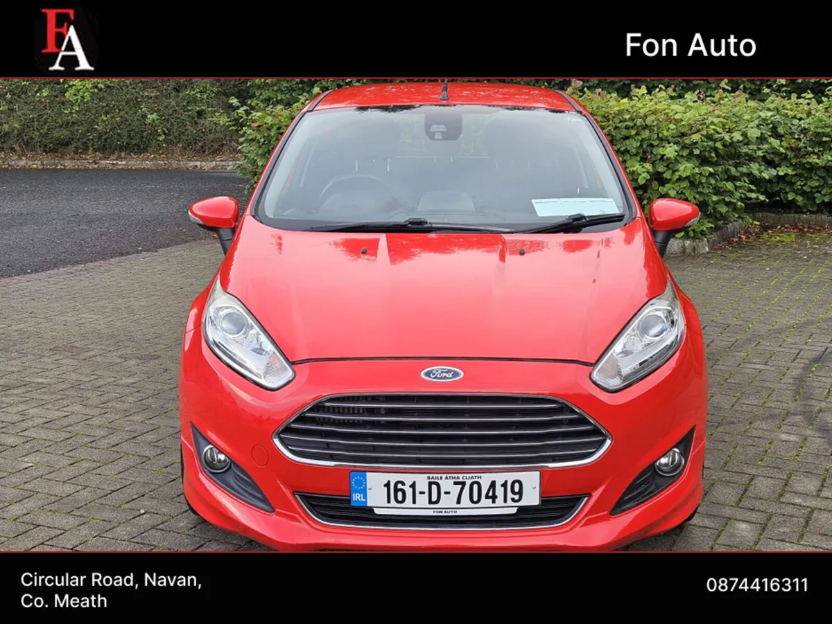 Ford Fiesta 1.0 PETROL AUTOMATIC ST LINE MODEL * H - Image 2