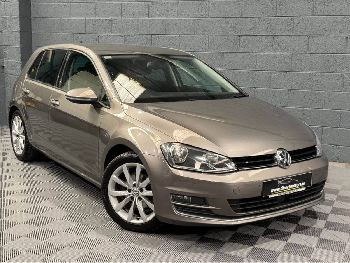 Volkswagen Golf HIGHLINE 1.4 TSI MANUAL 6SPEED FWD - Image 1