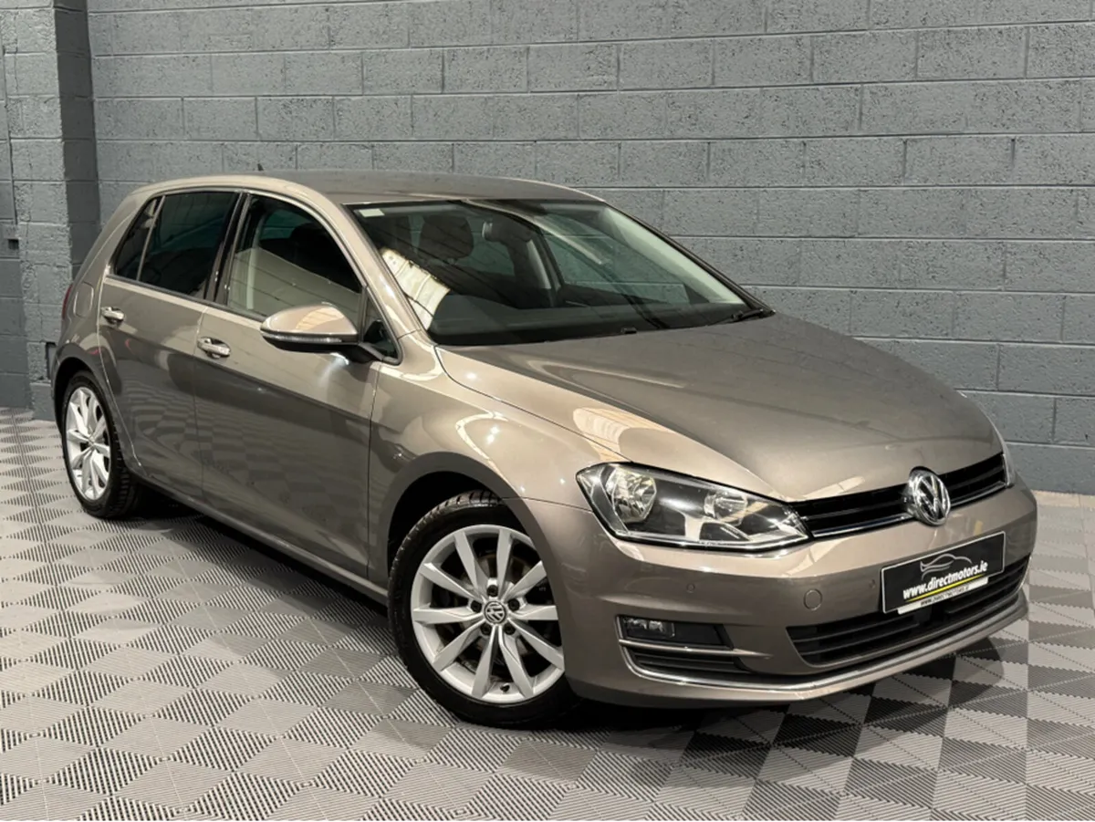 Volkswagen Golf HIGHLINE 1.4 TSI MANUAL 6SPEED FWD - Image 4