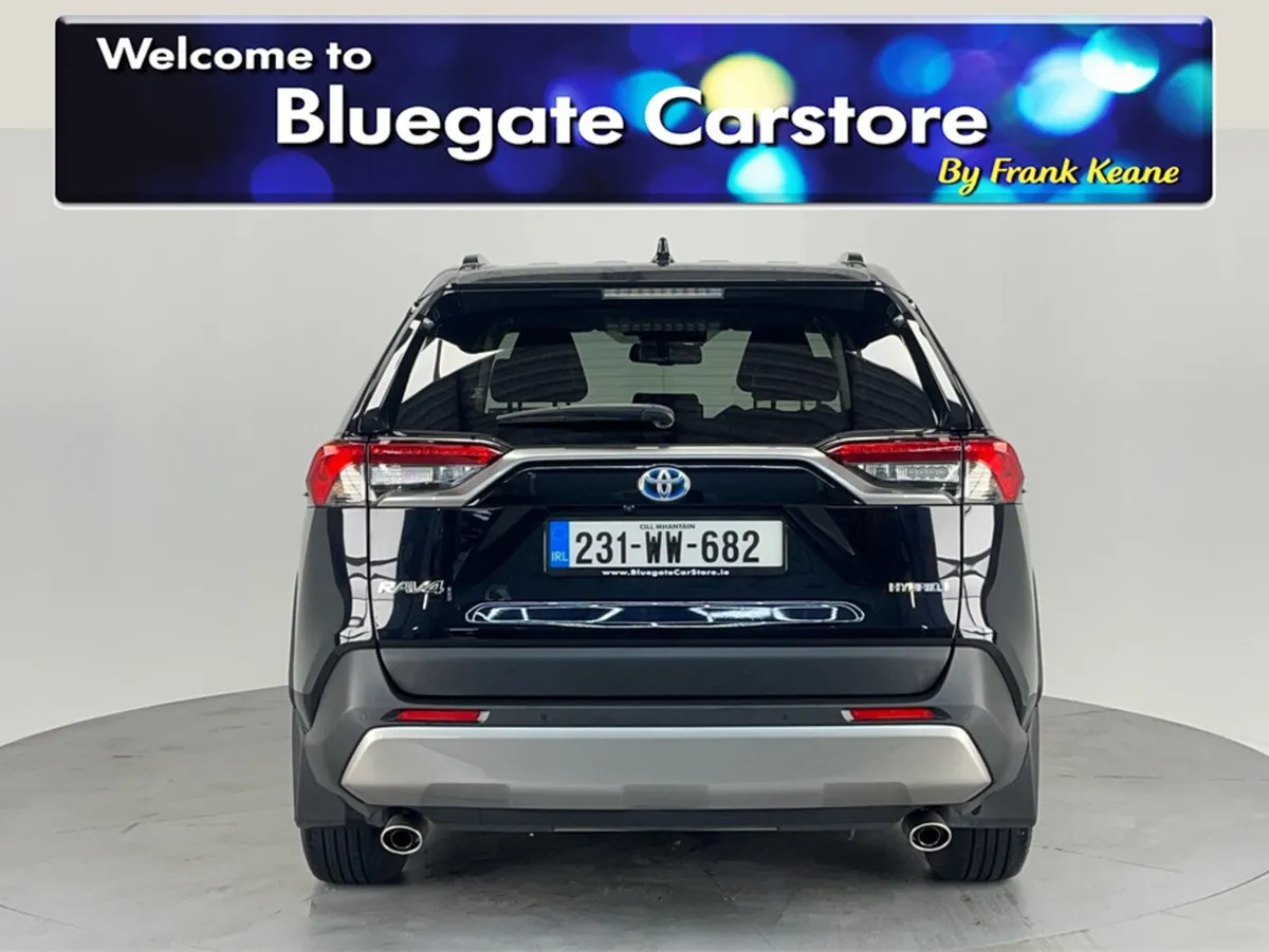 Toyota RAV4 RAV4 HYBRID SOL 4DR AUTO**FULL LEATHER - Image 3