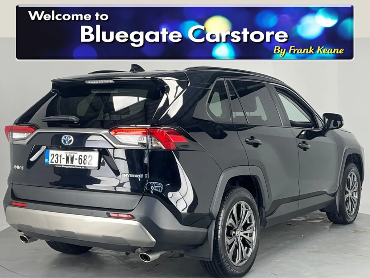 Toyota RAV4 RAV4 HYBRID SOL 4DR AUTO**FULL LEATHER - Image 4