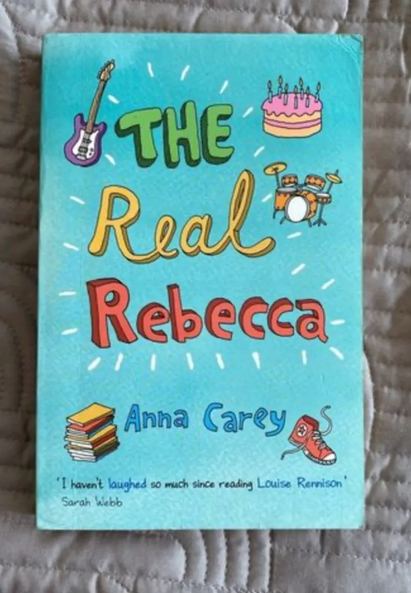 Book: The Real Rebecca, Anna Carey - Image 1