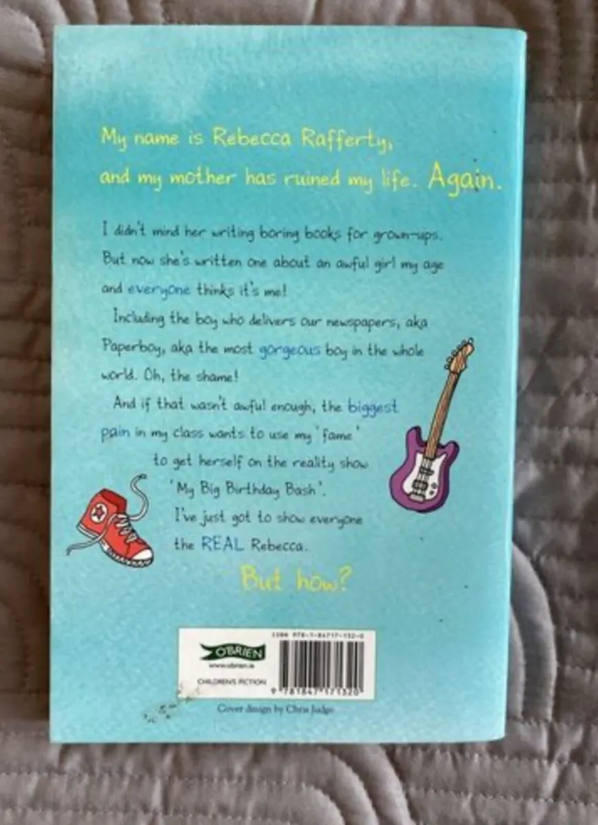 Book: The Real Rebecca, Anna Carey - Image 2