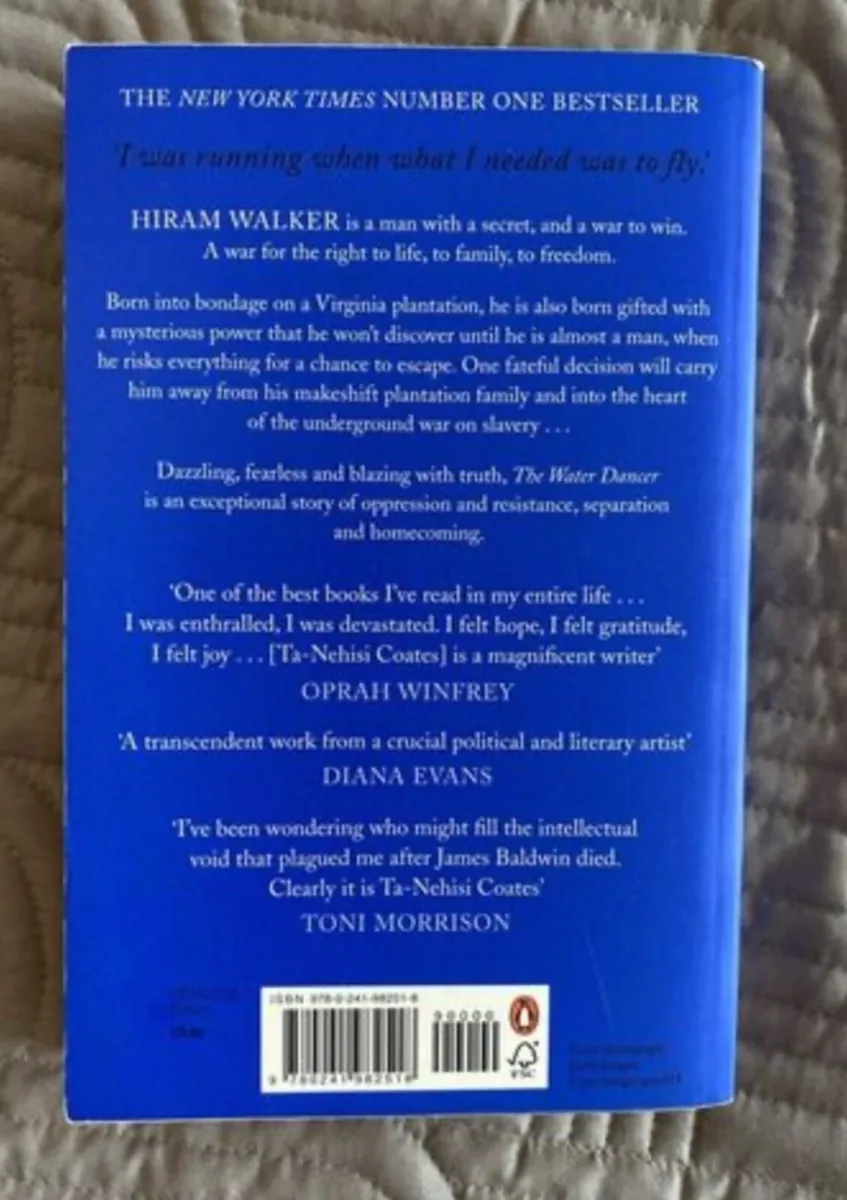 Book: The Water Dancer, TA-Nehisi Coates - Image 2