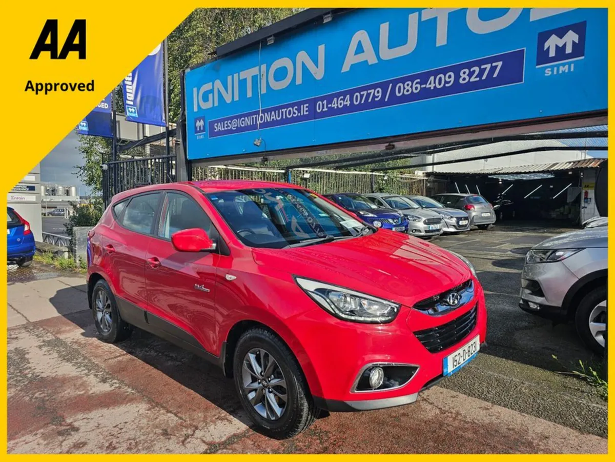 Hyundai ix35 1.7 CRDI, COMFORT MODEL, NEW NCT, FIN - Image 1