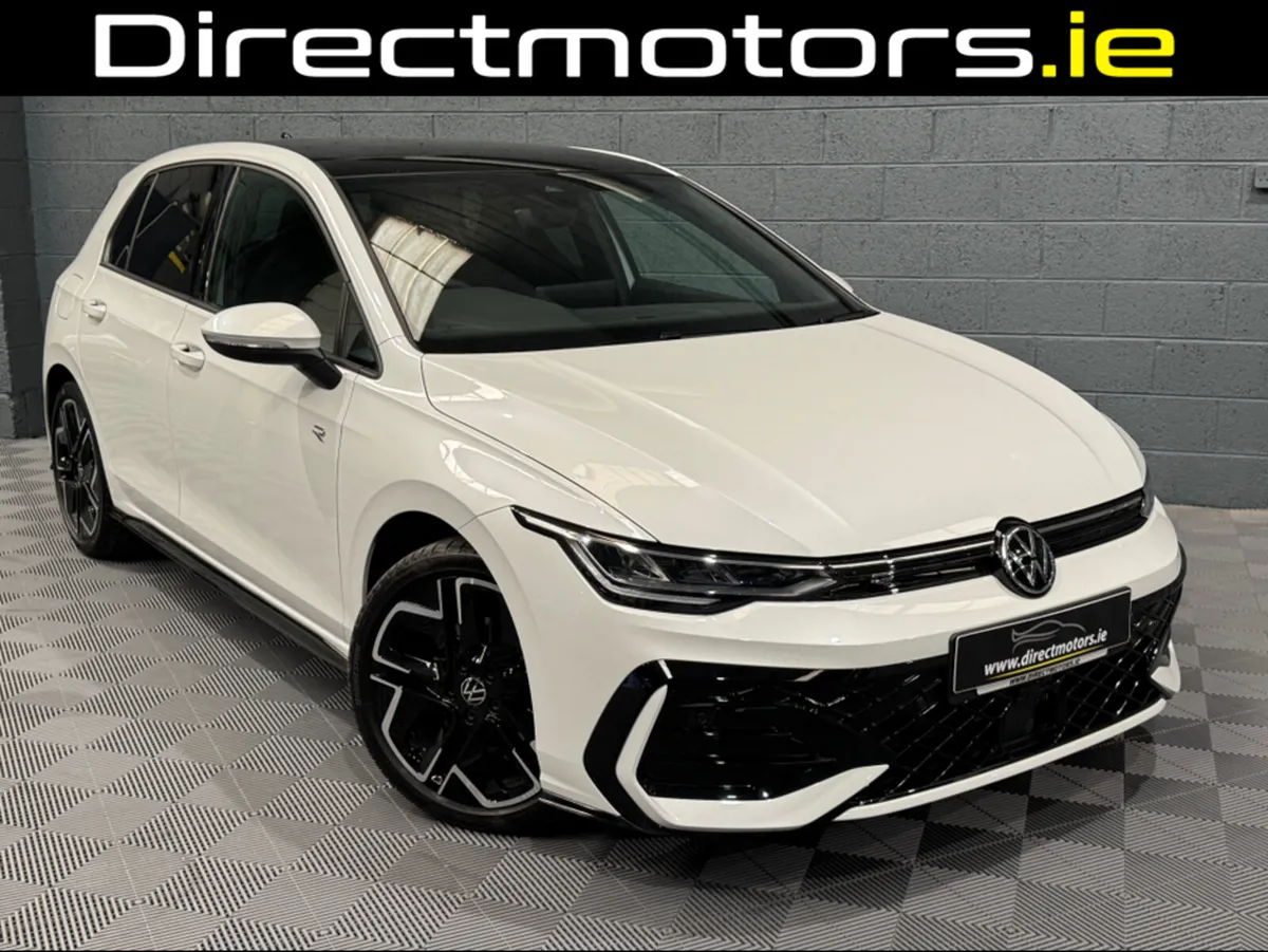Volkswagen Golf R-LINE 2.0 TDI 150HP 5DR - Image 3