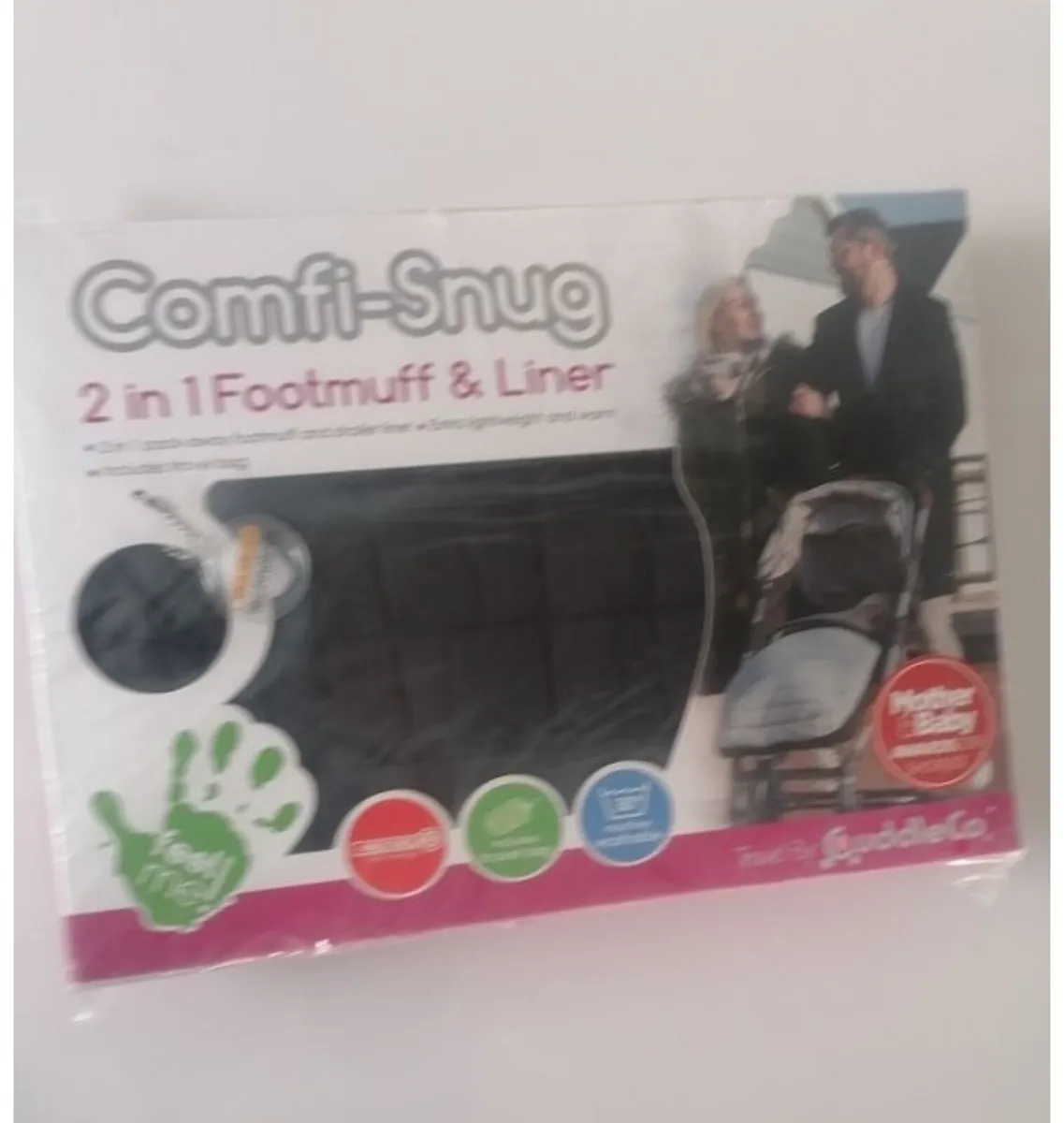 2 in 1 Footmuff and stroller liner Universal fit - Image 1