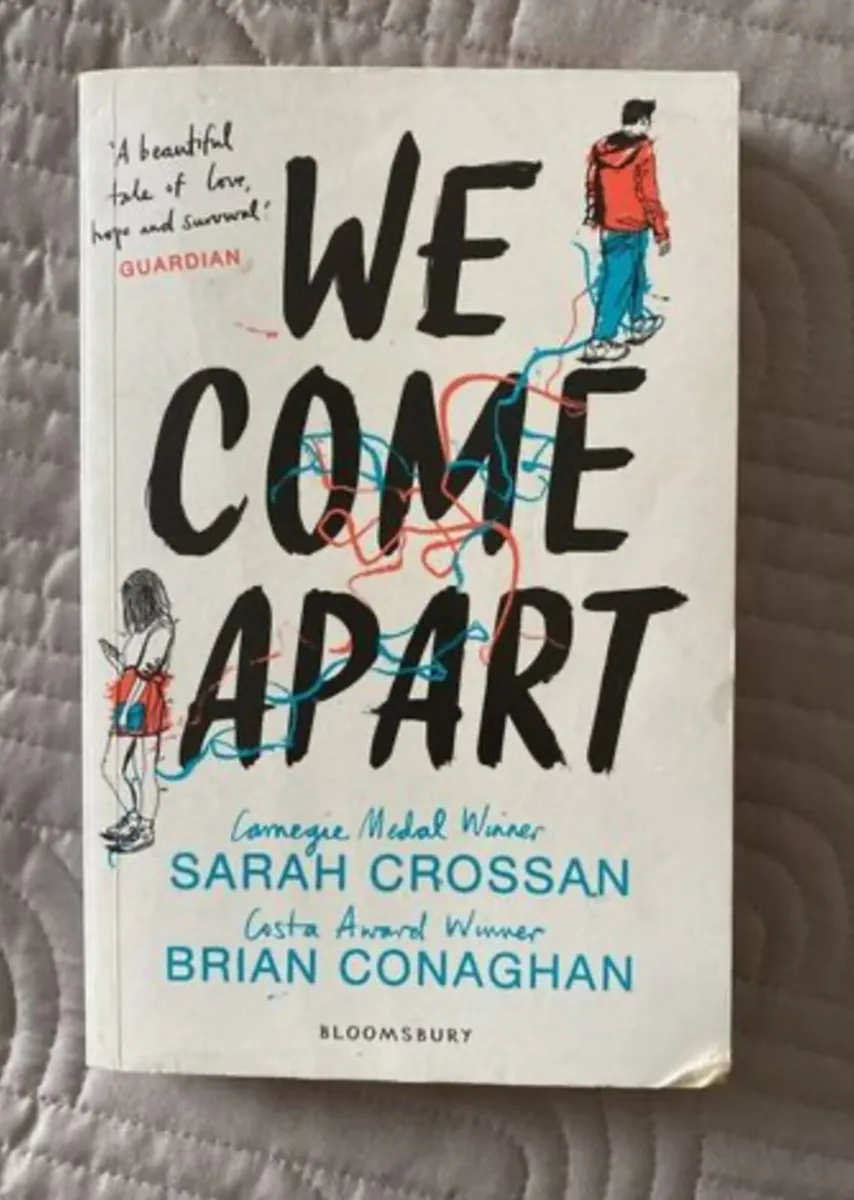 Book: Sarah Crossan Brian Conaghan- We Come Apart - Image 1