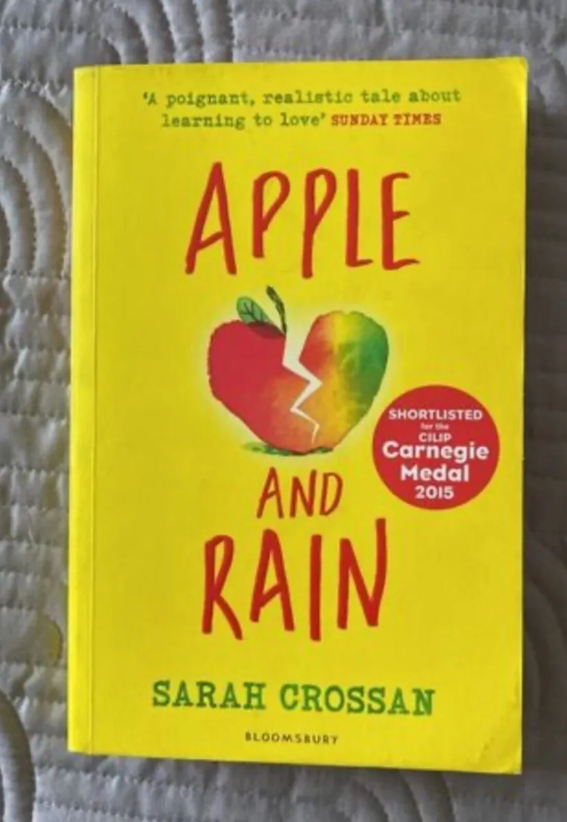 Book: Sarah Crossan: Apple and Rain - Image 1