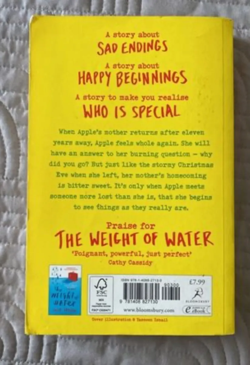 Book: Sarah Crossan: Apple and Rain - Image 2