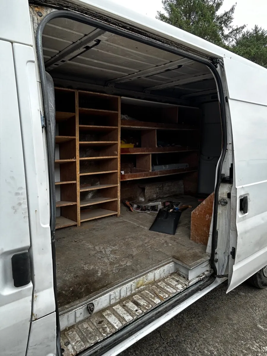 2010 Ford Transit 2.4 FULL YEARS DOE - Image 3
