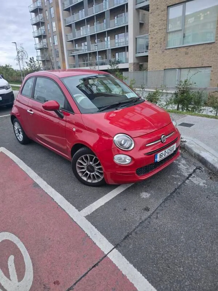 2016 Fiat 500 Automatic 43,000KM 1.2L Petrol NCT 05/26 Tax 01/26 - Image 1