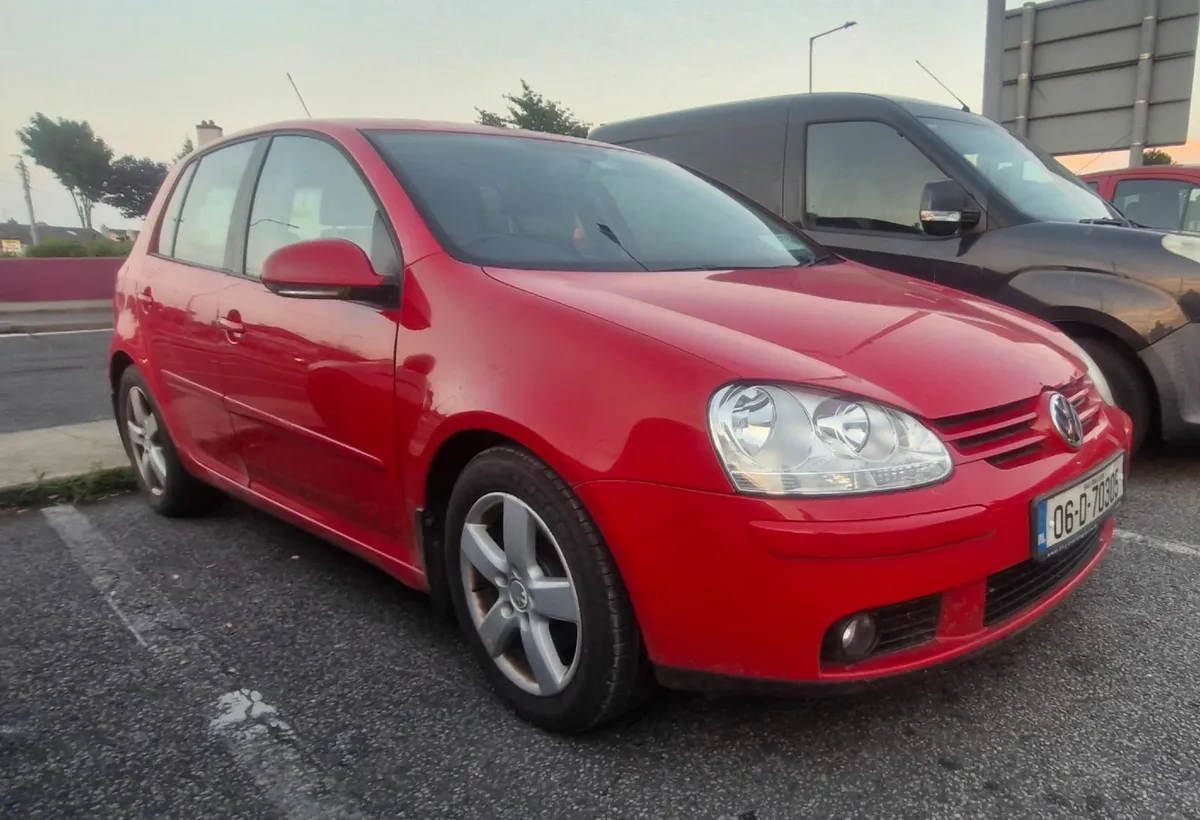 2006 VW GOLF 1.4**FRESH NCT 08.26*LOW MILEAGE - Image 1