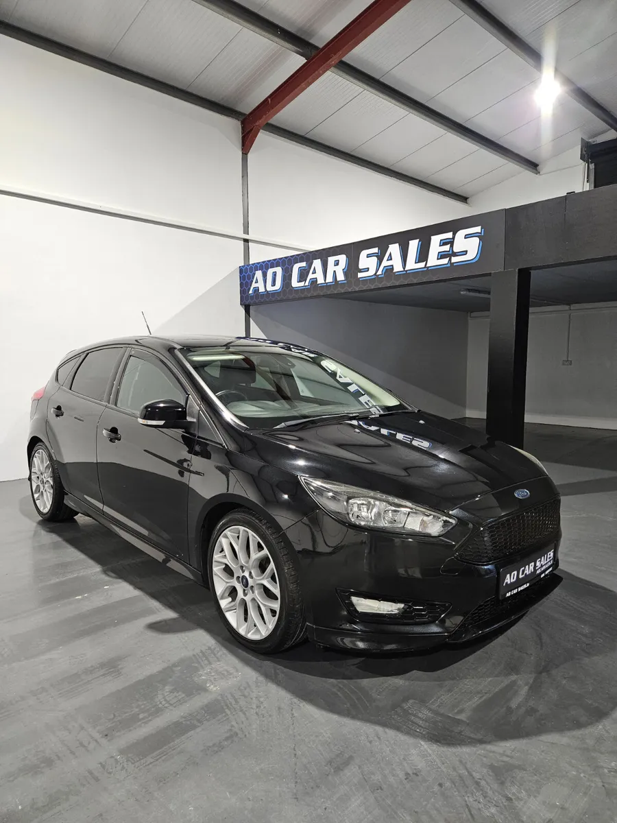 Ford Focus 2015 1.5 tdci zetec s - Image 1