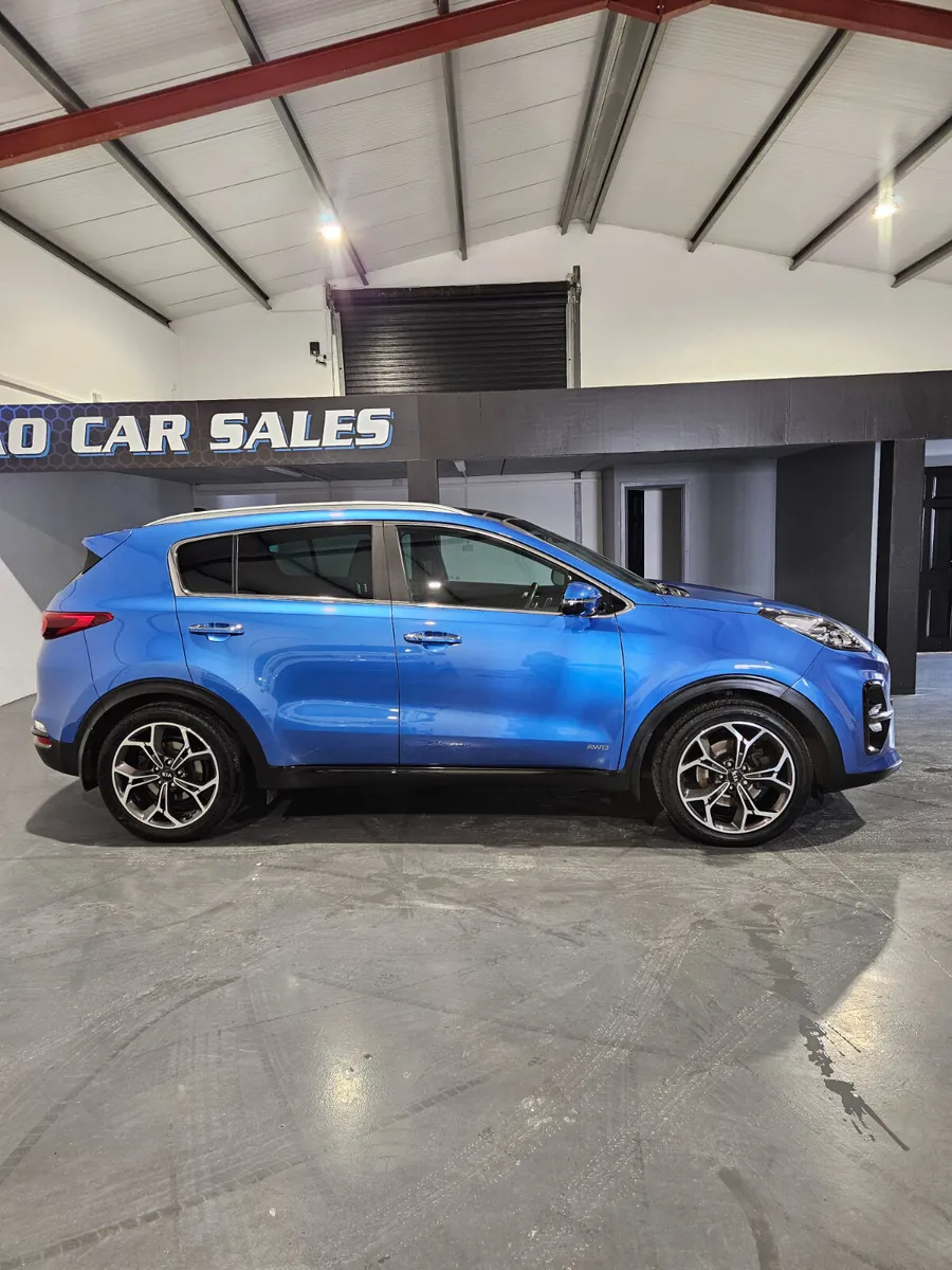 Kia Sportage 2021 gt line 4 wheel drive - Image 3