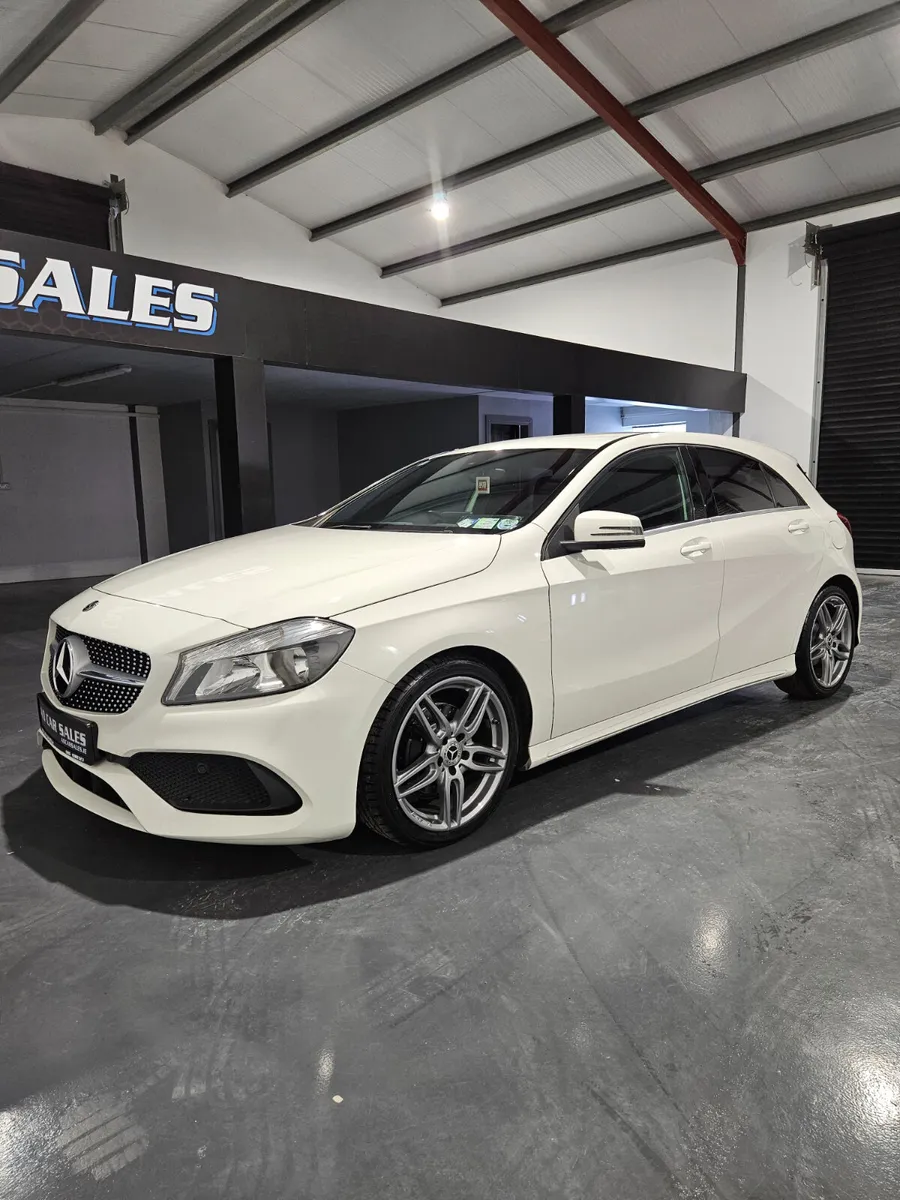 Mercedes-Benz A-Class 2017 amg - Image 4