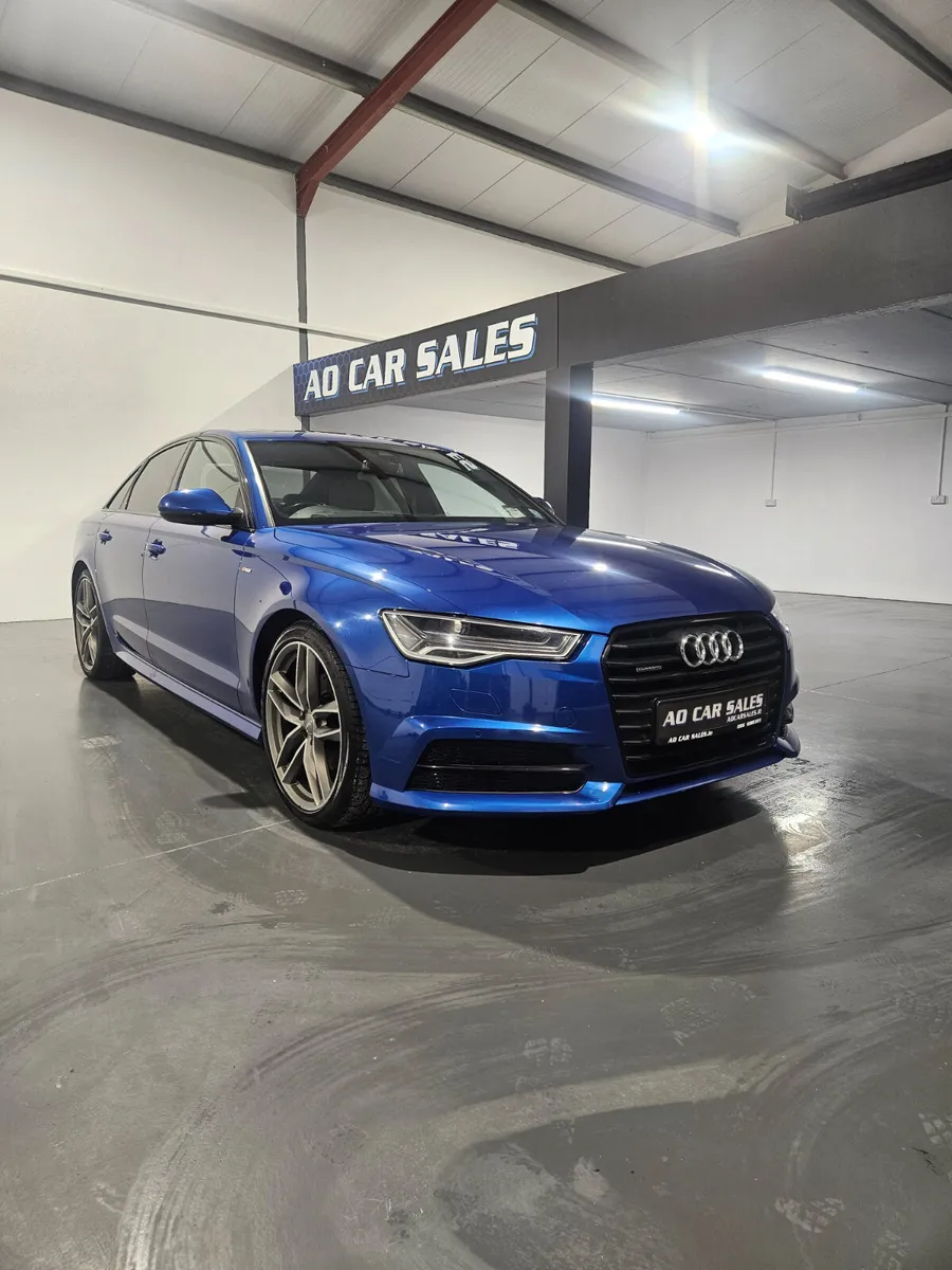 Audi A6 2016 Black edition quattro - Image 1