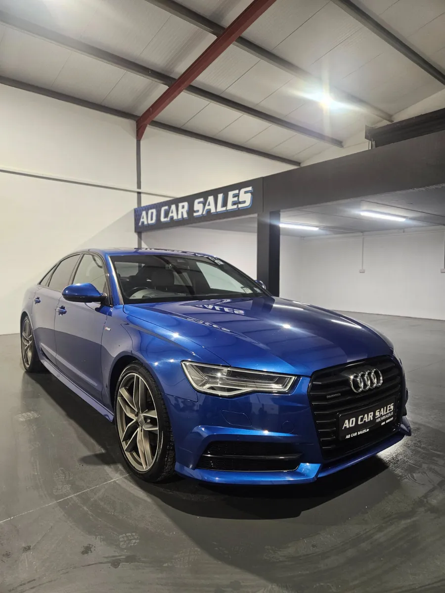 Audi A6 2016 Black edition quattro - Image 2