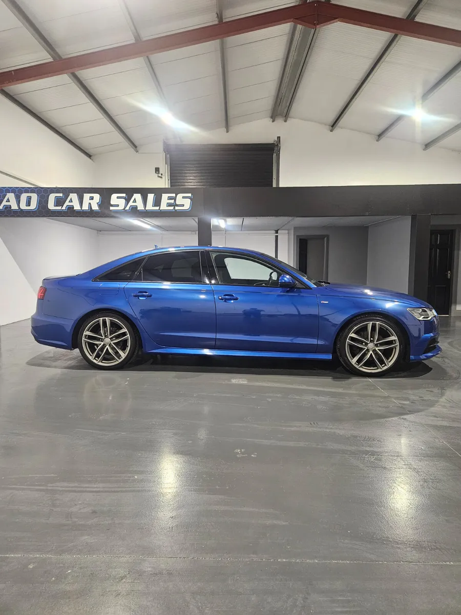 Audi A6 2016 Black edition quattro - Image 4