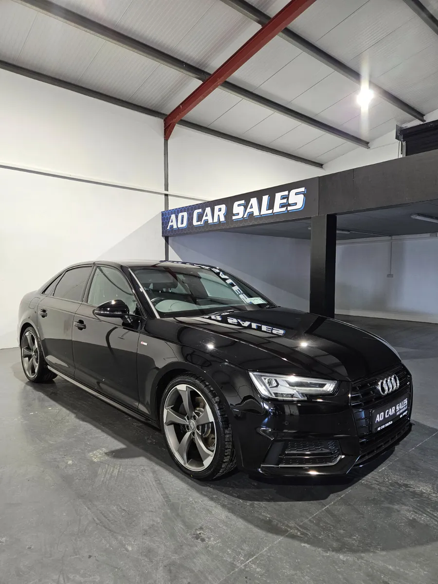 Audi A4 2017 s-line Black edition spec - Image 1