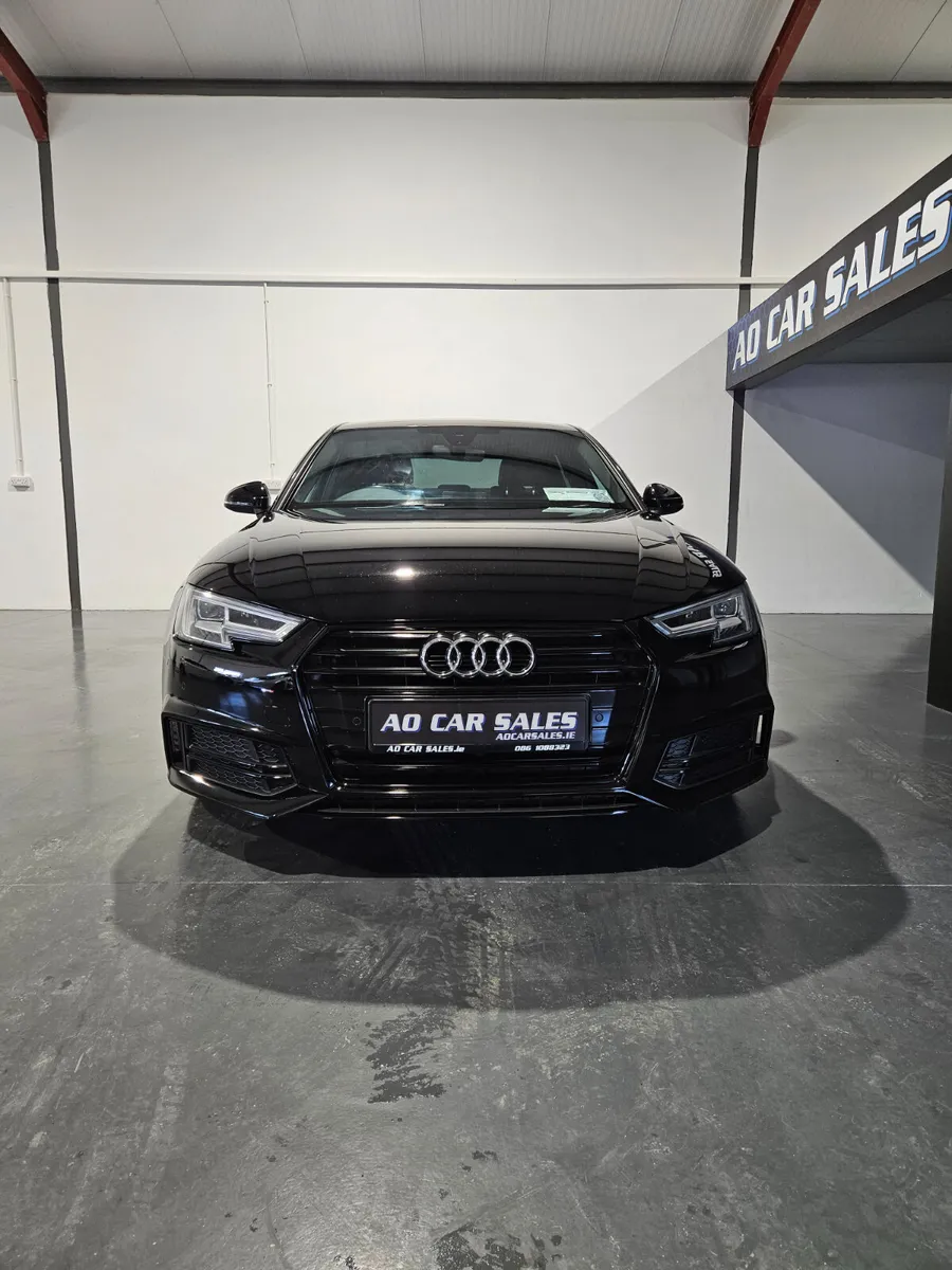 Audi A4 2017 s-line Black edition spec - Image 2