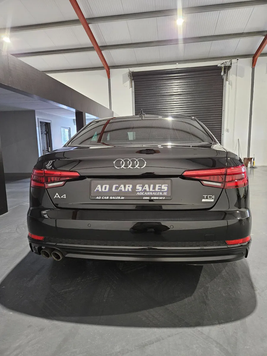 Audi A4 2017 s-line Black edition spec - Image 4