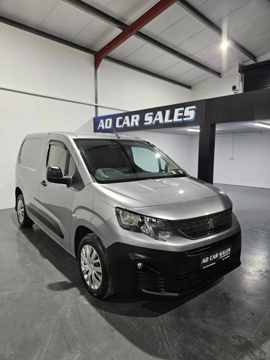 Peugeot Partner 2019 1.6 hdi - Image 1
