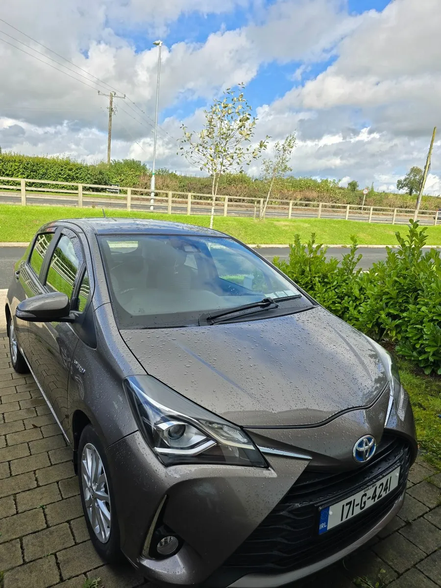 Toyota Yaris 2017 Petrol Hybrid - Image 1