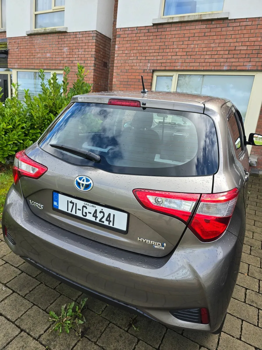 Toyota Yaris 2017 Petrol Hybrid - Image 3