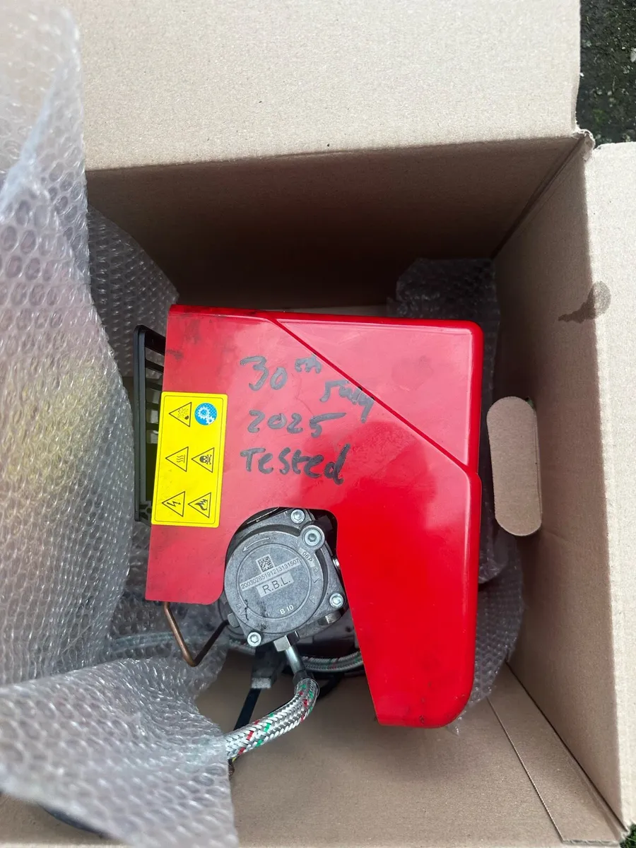 Oil fired burner - Image 1