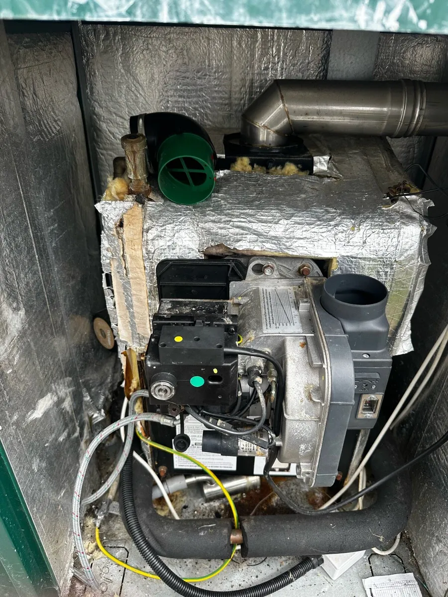 Oil fired burner - Image 2