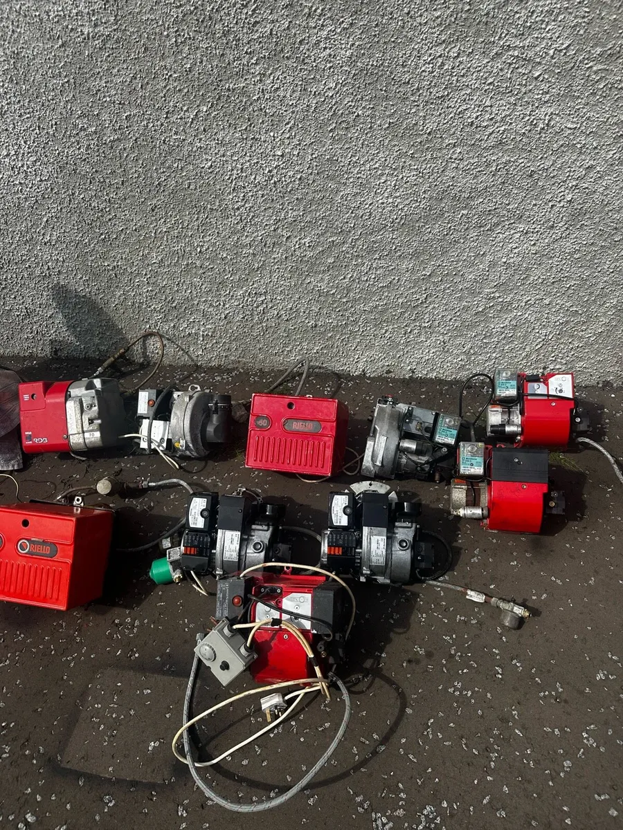 Oil fired burner - Image 3