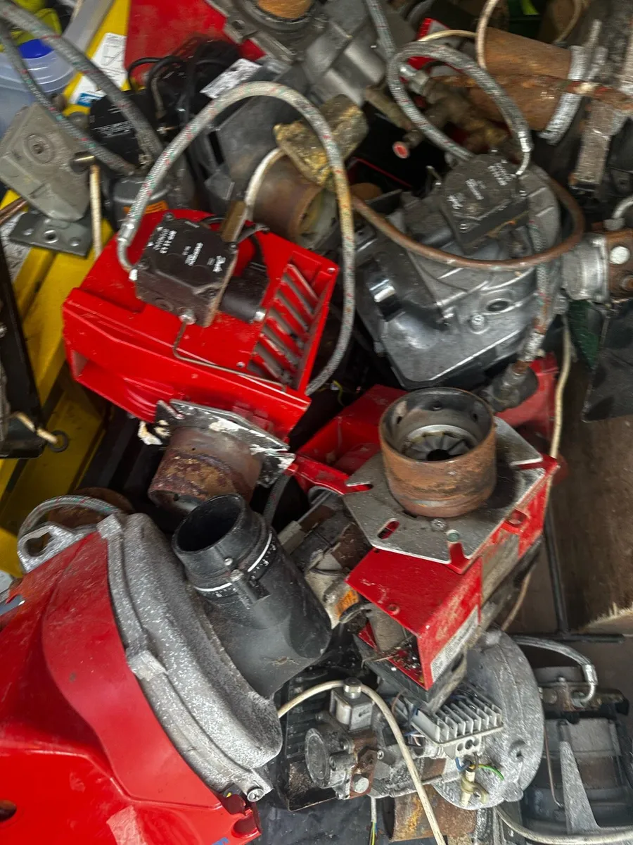 Oil fired burner - Image 4