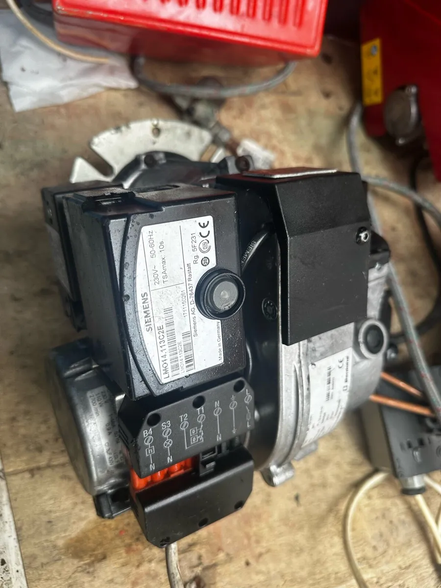 Oil fired burner - Image 4