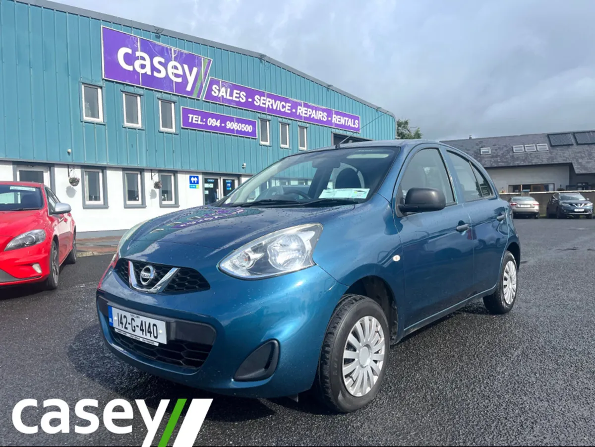 Nissan Micra 1.2 VISIA 80PS 5DR - Image 1