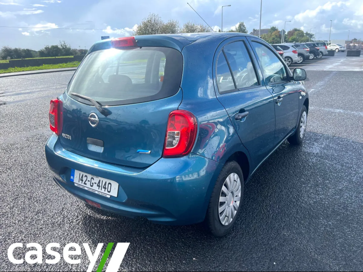 Nissan Micra 1.2 VISIA 80PS 5DR - Image 2