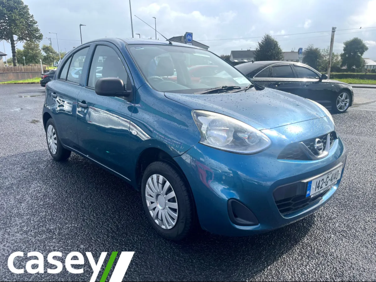 Nissan Micra 1.2 VISIA 80PS 5DR - Image 3
