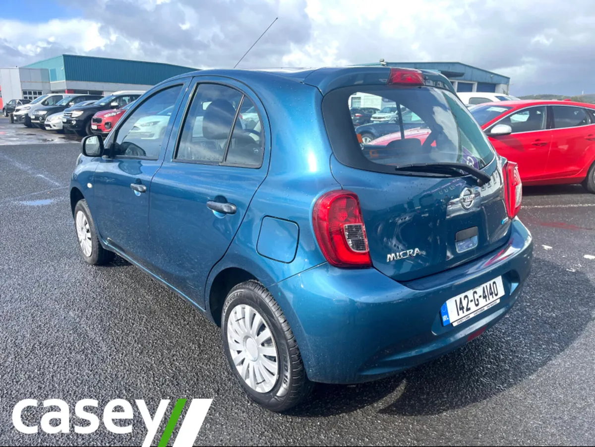 Nissan Micra 1.2 VISIA 80PS 5DR - Image 4