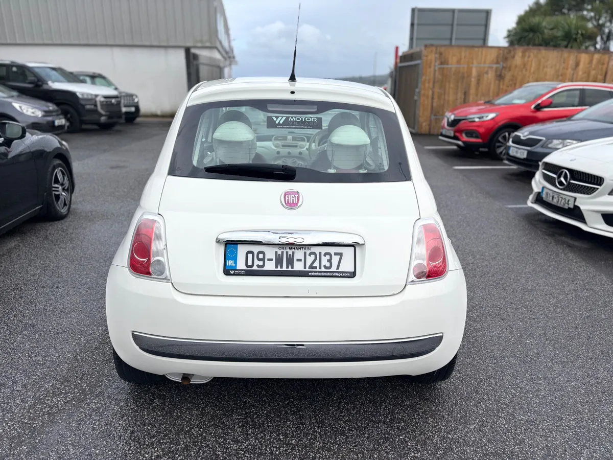 Fiat 500 HIGH SPEC LOUNGE\ NEW NCT - Image 4