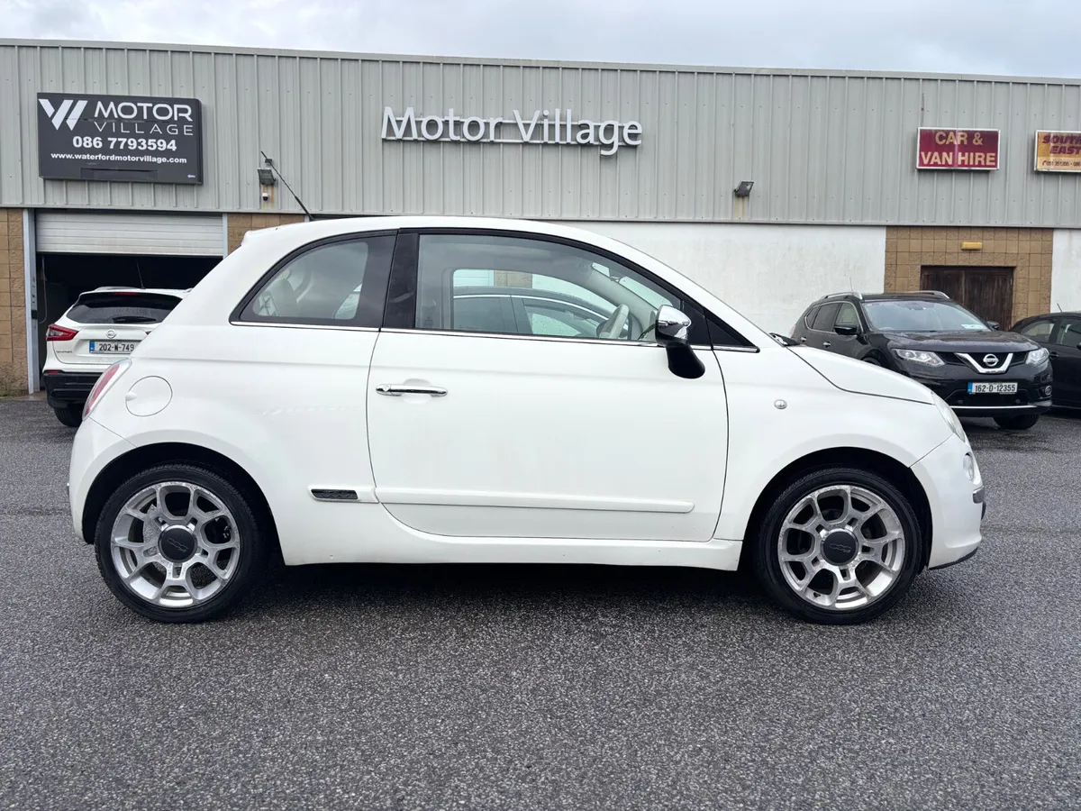 Fiat 500 HIGH SPEC LOUNGE\ NEW NCT - Image 2