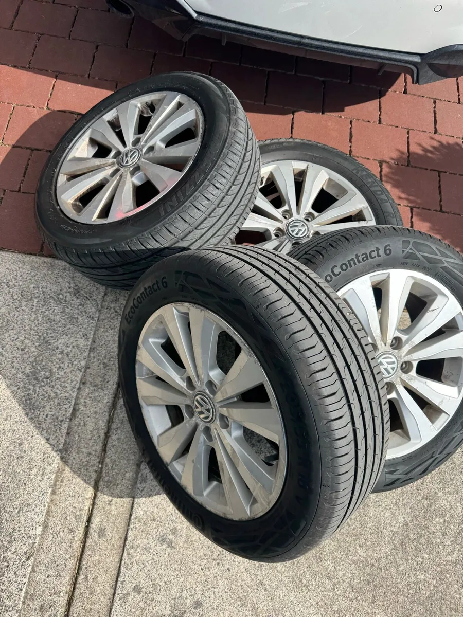 R16 Continental Tyres 205/55 CADDY GOLF , PASSAT - Image 2