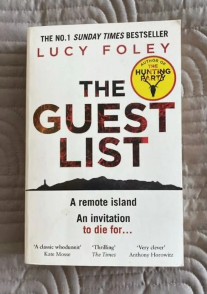Book: The Guest List - Image 1