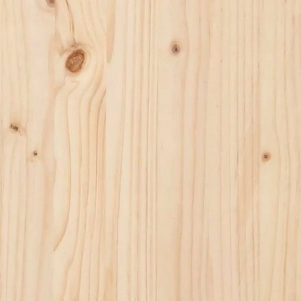 Solid Wood Pine Dining Table - Image 3