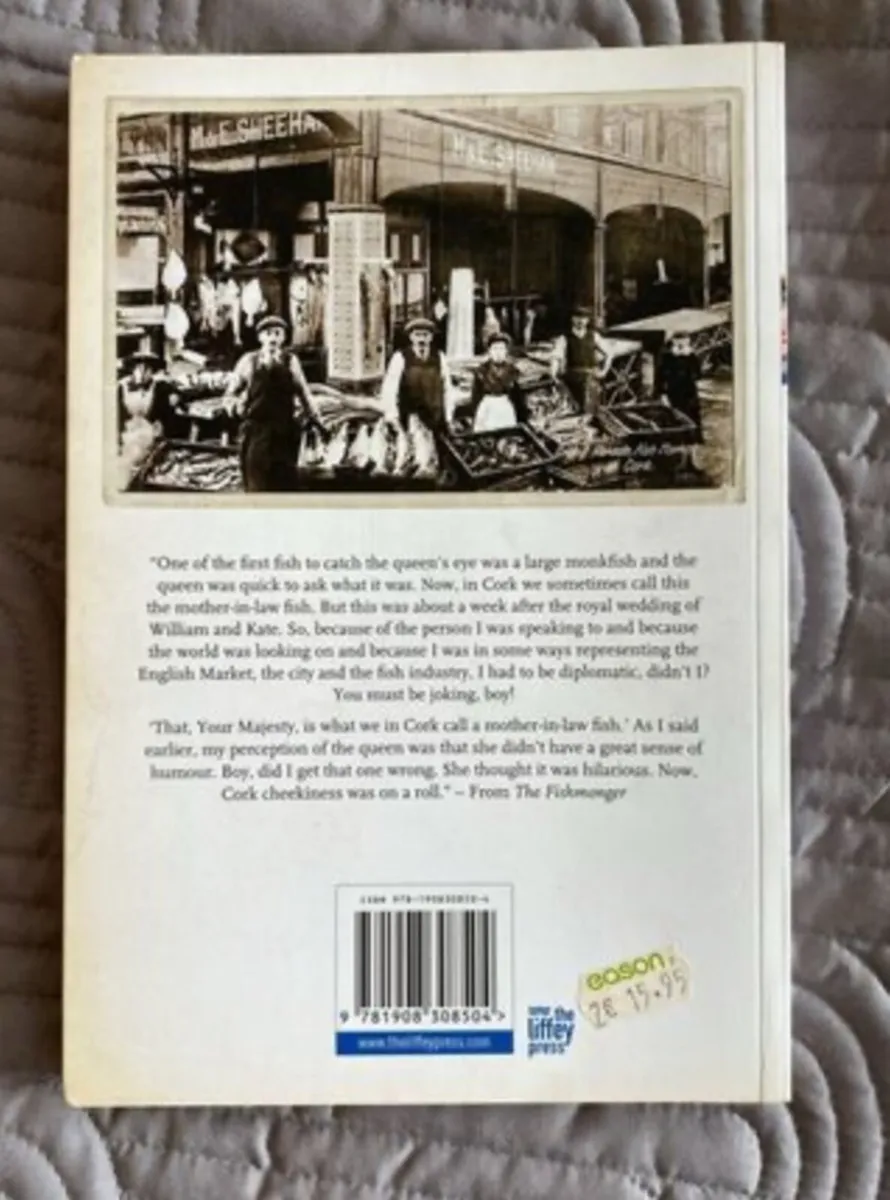 Book: The Fishmonger, Pat O'Connell - Image 2