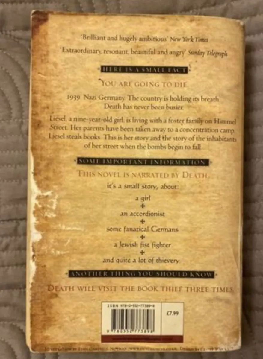 Book: Markus Zusak, The Book Thief - Image 2