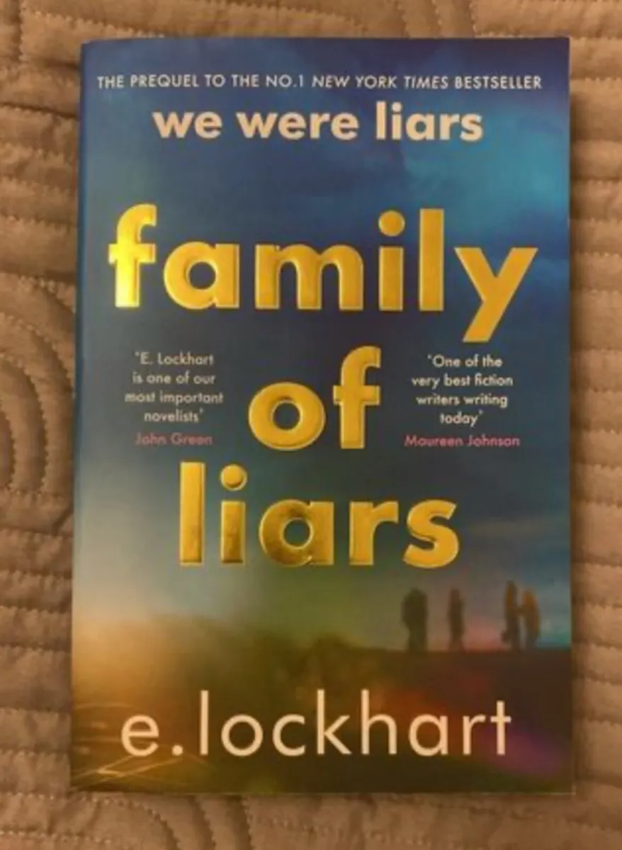 Book: e. Lockhart, family of liars - Image 1