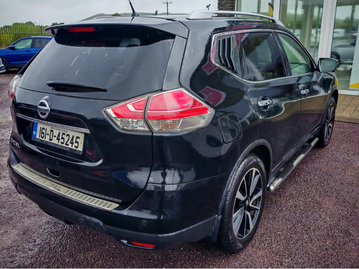NISSAN X-TRAIL 1.6 DSL SVE 7 SEAT E6 4DR - Image 4